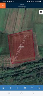 Acil Hendek Organıze Sanayi Yanında 1300m2 Satılık Tarla Hıssesı