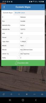 Acil Satılık Yol Kenarı 1600m2 Tarla