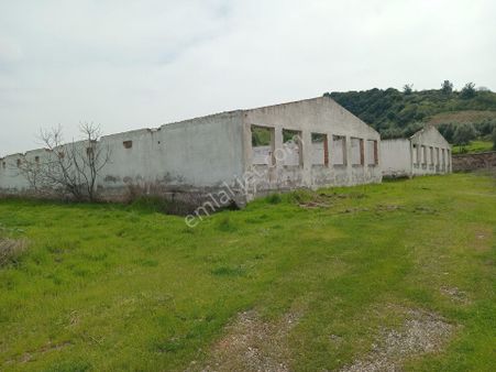 Manisa Ahmetli Derekoy Mahallesinde 4821m² Eski Fabrika Satılık