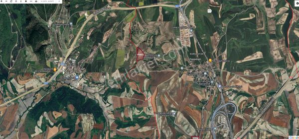 İstanbul Yassıörende Satılık 603m2 Arsa