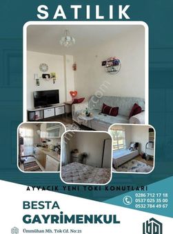 Ayvacık Yeni Toki Konutlarında Satılık 2+1 Daire