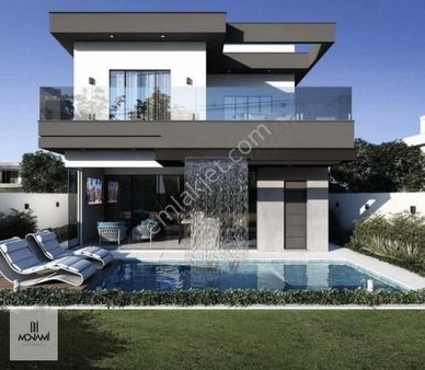 Güzelbahçe Yelkide Tam Müstakil Havuzlu 0 Villa