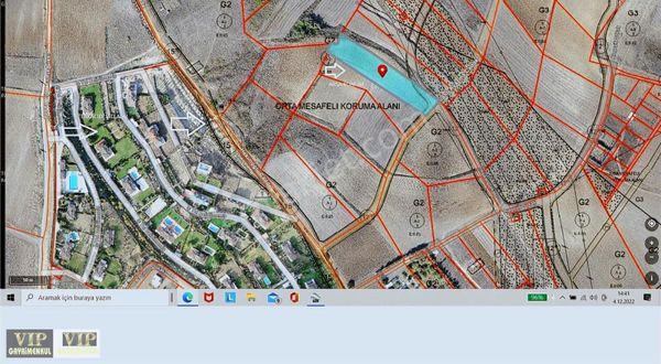 Tepecikte Göl Manzaralı 250 M2 Arsa Fiyat 1300,000tl Vip Arsa