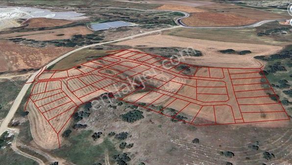 Güvenay - Çorum Eskiekin Üst Tarafı Satılık Hobi Bahçeleri