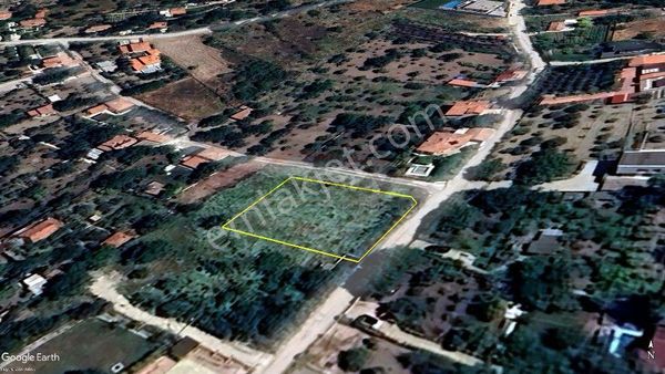 Güvenay - Çorum Ilıca (ilice) Bağlarında 1 Dönüm Satılık Arsa