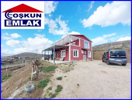 Coşkun Emlak'tan Polatlı Kuşçu'da 3+2 Bahçeli Dublex