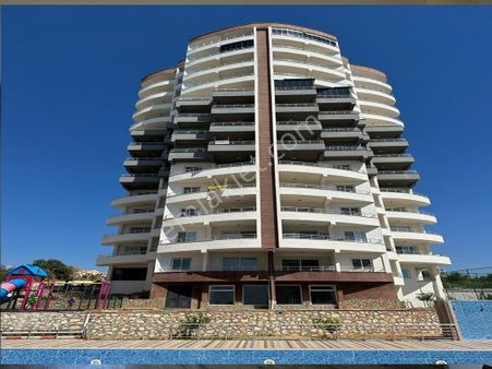 Ayaş 2+1 Havuzlu Deniz Manzarlı Satlık Lüks Daireler