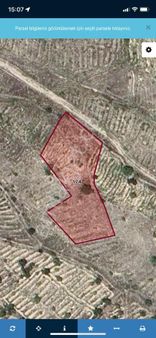 Koyunlu Köyünde Satlık Bağ Kadastro Yoluna Cepeli