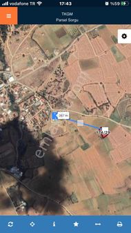 Çanakkale Gelibolu Adilhan Köyünde Satılık Uygun Fiyat Tarla