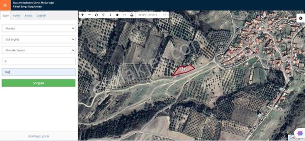 Saruhanlı Pınarbaşı'da 2 Dönüm Arsa İçinde Müstakil 2+1 Yeni Ev