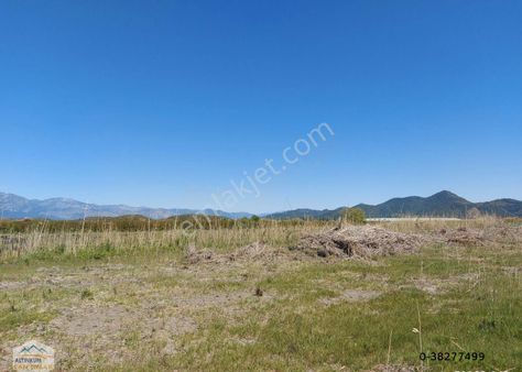 Muğla Satılık Tarla 8240 M2 Göle Yakın Yatırımlık