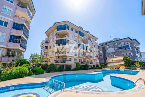 Denize Yakın 2+1 Eşyalı Daire, Alanya Cumhuriyet Mahallesi'nde!