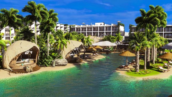 Kuzey Kıbrıs Kktc Phuket Health & Wellness Resort Proje Yatırım Fırsatı Villa Daire