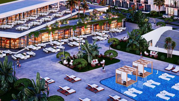 Kktc Kuzey Kıbrıs Yatırım Courtyard Platınum Projesi