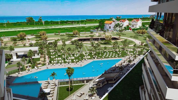 Kktc Kuzey Kıbrıs Querencıa Long Beach Projesi Yatırım Fırsatı