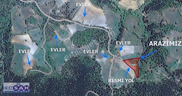 Balıkesir Sındırgı'da 4.445 M2 Yerleşim İçinde Yola Cephe Arazi