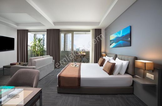 Bostancı'da Otel Konforunda Hijyen Sertifikalı Günlük Lüks Daire