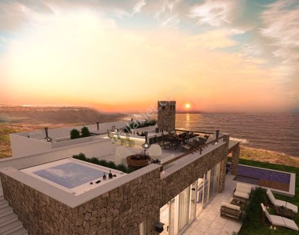 Kktc Kuzey Kıbrıs Mykonos Homes 2+1 Penthouse Yatırımlık Döviz Getirili