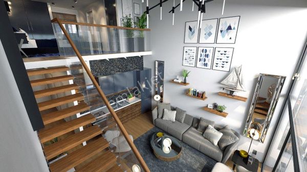 Kktc Kuzey Kıbrıs Idyll Homes 2+1 Daire Yatırımlık Döviz Getirili