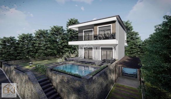 Selçuk-çamlık Mah. Satılık 6+2 Havuzlu Villa