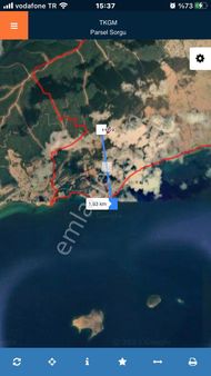 Çanakkale Gelibolu Adilhan Köyünde Satılık Uygun Fiyat Tarla