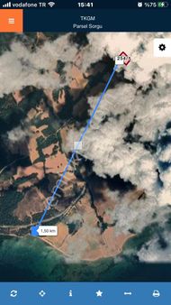 Çanakkale Gelibolu Adilhan Köyünde Satılık Uygun Fiyat Tarla