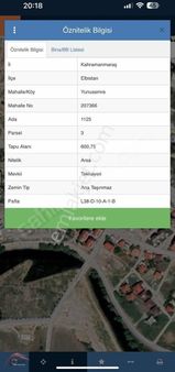 Lavinia Cafe Karşısı Saraykent,millet Bahçesi Gölüne Yakın Ticri+konut1750m2