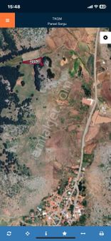 Akdağ Emlak Tan Dışkaya Köyüne Yakın Tek Tapu Arazi Satılık