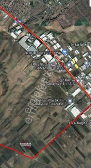 Tekirdag Ergene Kırıkgöz Mahallesinde Sanayi İmarın Yanın.da Yerimiz