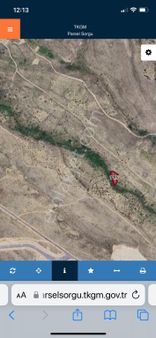 Çokgüzel Yatırımlık Harap Üzümbağı