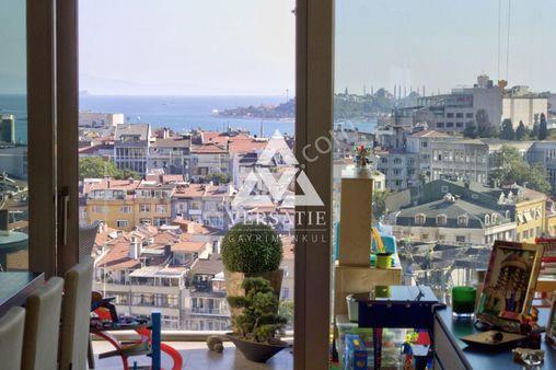 Maçka Armani Residence Satılık 262m2 Boğaz Manzaralı Daire 3.5+1