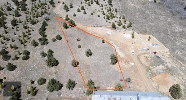 King'den Toroslar Arslanköy'de 2545 M2 Gölet Manzaralı Tarla