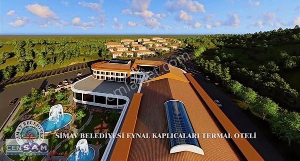 Kütahya Simav 1.311 M2 Kaplıca Otel Bölgesinde Köye Yakın Arazi