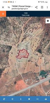 Meram / Kızılören’de Satılık Tarla