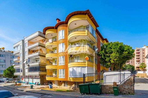 Alanya Kızlarpınarı'nda Satılık Eşyalı 4+1 Dubleks Daire