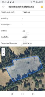 Bengisu Gayrimenkul Den Satılık Tarla