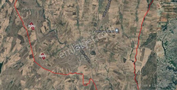 Süloğlu Tatarlar Köyünde Satılık 2 Parsel 27 Dönüm Tarla