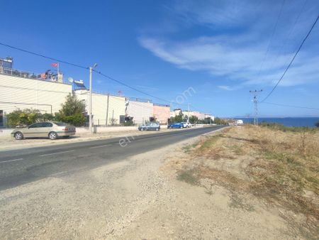 Bulut Yatırımdan 345 M² % 25 İmarlı Deniz Manzaralı Köşe Arsa