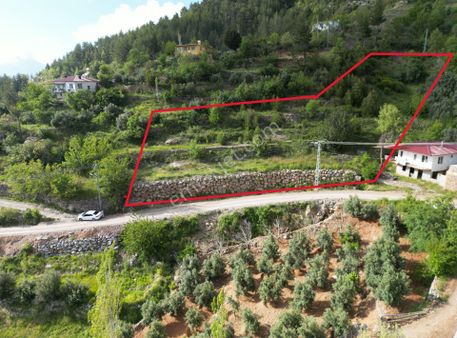 Fakırcalı Köyünde Satılık 3 Dönüm Hafriyatı Yapılmış 2 Cephesi Yola Sıfır Tarla