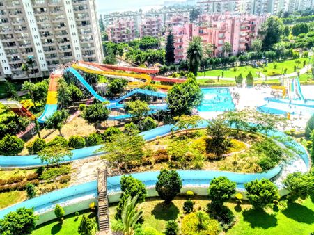 Eylülden Queenaba Sitesinde Satılık 3+1 Uktralüks Daire