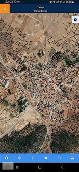 Burdur Yesılovada Yatırımlık 410m2 Satılık Tarla