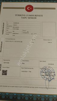 Beyazköyde Bu Fiyattasatılık Tek Tapu Arsa