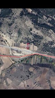 Kütahya Emet Çerte Köyü Fatih Mahallesinde Tek Tapu Tarla