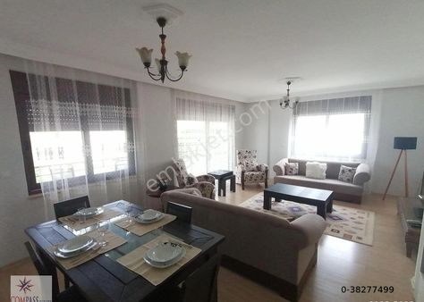 Çıldır'da Lüks Sitede Kiralık Eşyalı Daire