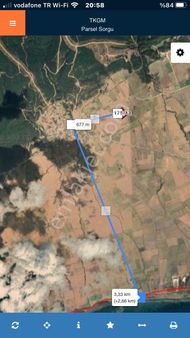 Çanakkale Gelibolu Adilhan Köyünde Satılık Uygun Fiyat Tarla