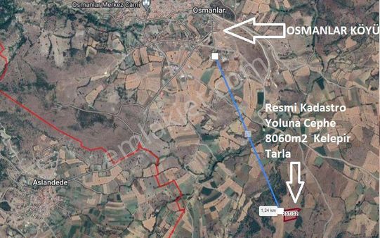 Aytemiz Emlak Grubundan Osmanlar Köyünde Yolu Kelepir Tarla