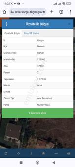 Ayanbeyde Villa Arsası