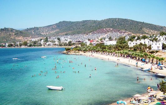 Milas Kıyıkışlacık Mahallesinde Deniz Manzaralı 2+1 Dubleks Villa