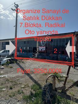 Çelik Emlaktan Satılık Sanayii Dükkanı