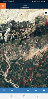 Fınıke Ernez De Satılık 7900 M2 Satılık Tarla